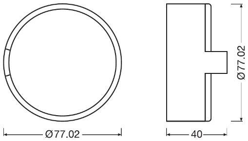 OSRAM, Bonnette, projecteur principal