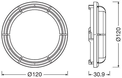 OSRAM, Bonnette, projecteur principal