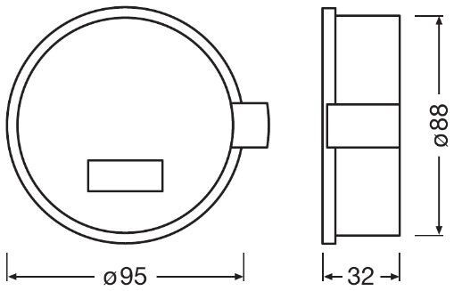 OSRAM, Bonnette, projecteur principal