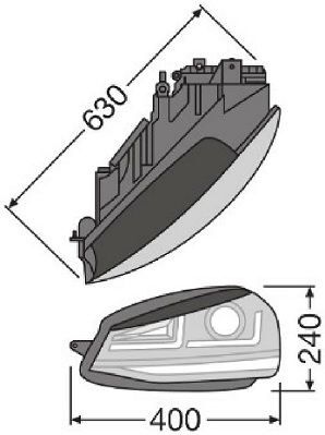 OSRAM, Kit de projecteurs principaux