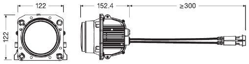 OSRAM, Projecteur principal