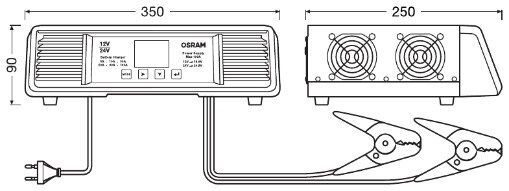 OSRAM, Chargeur de batterie