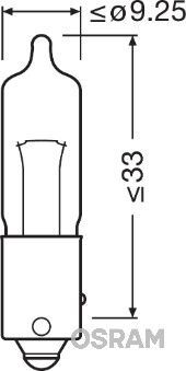 OSRAM, Ampoule, feu clignotant