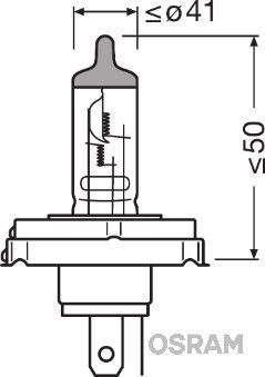 OSRAM, Ampoule, projecteur longue portée