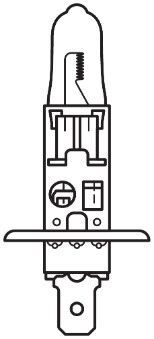 OSRAM, Ampoule, projecteur longue portée