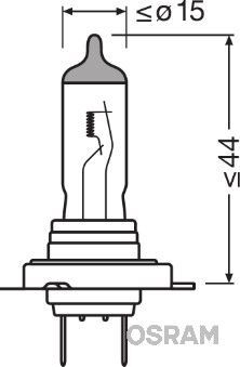 OSRAM, Ampoule, projecteur longue portée