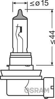 OSRAM, Ampoule, projecteur longue portée