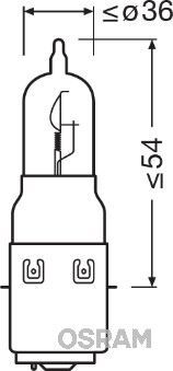 OSRAM, Ampoule, projecteur longue portée