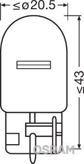 OSRAM, Ampoule, feu clignotant