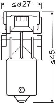 OSRAM, Ampoule, feu clignotant