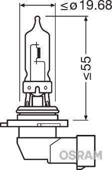 OSRAM, Ampoule, projecteur longue portée