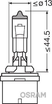 OSRAM, Ampoule, projecteur principal