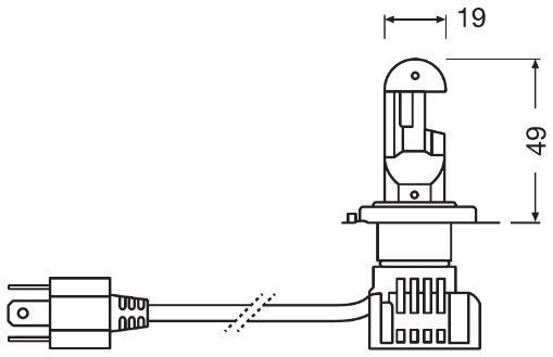 OSRAM, Ampoule, projecteur longue portée