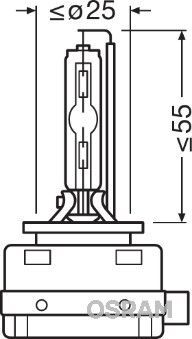 OSRAM, Ampoule, projecteur longue portée