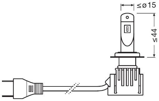 OSRAM, Ampoule, projecteur longue portée