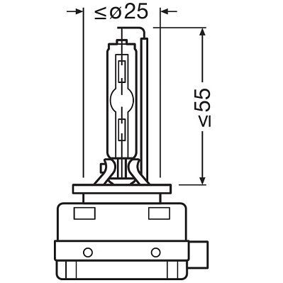 OSRAM, Ampoule, projecteur longue portée