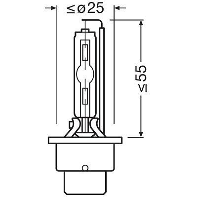 OSRAM, Ampoule, projecteur longue portée