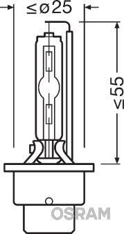 OSRAM, Ampoule, projecteur longue portée