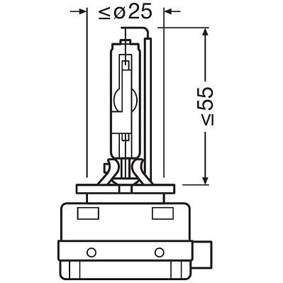 OSRAM, Ampoule, projecteur longue portée