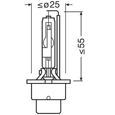 OSRAM, Ampoule, projecteur longue portée