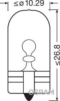 OSRAM, Ampoule, feu clignotant