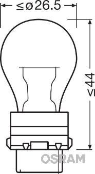 OSRAM, Ampoule, feu clignotant