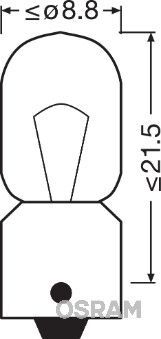 OSRAM, Ampoule, feu clignotant