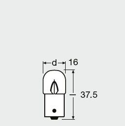 OSRAM, Ampoule, feu arrière