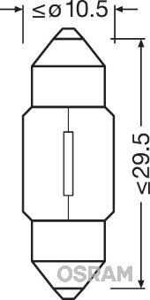 OSRAM, Ampoule, éclairage intérieur