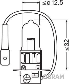 OSRAM, Ampoule, projecteur longue portée