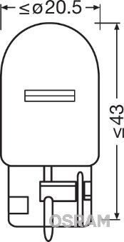 OSRAM, Ampoule, feu clignotant