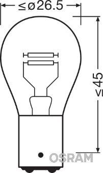 OSRAM, Ampoule, feu clignotant