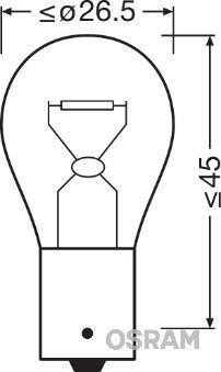 OSRAM, Ampoule, feu clignotant