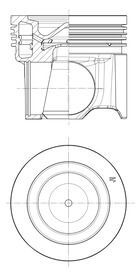 KOLBENSCHMIDT, Piston