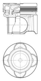 KOLBENSCHMIDT, Piston