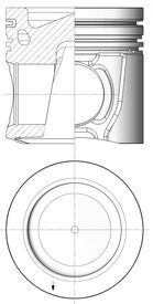 KOLBENSCHMIDT, Piston