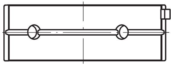 MAHLE, Coussinet de vilebrequin