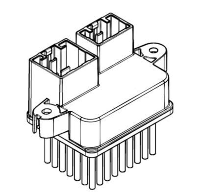 MAHLE, Régulateur, pulseur d'air habitacle