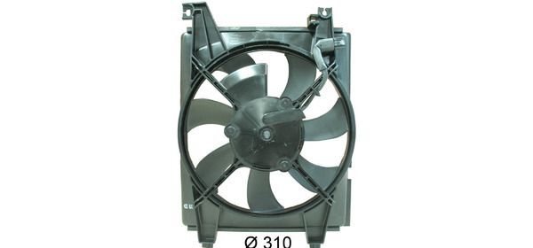 MAHLE, Ventilateur, condenseur de climatisation