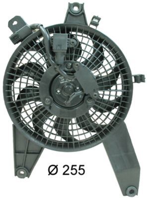 MAHLE, Ventilateur, condenseur de climatisation