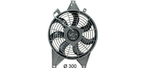 MAHLE, Ventilateur, condenseur de climatisation