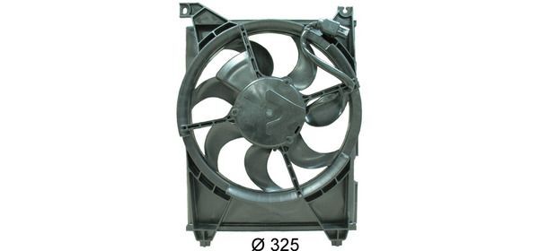 MAHLE, Ventilateur, condenseur de climatisation