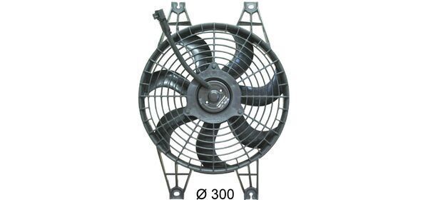 MAHLE, Ventilateur, condenseur de climatisation