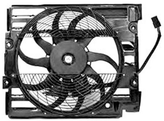 MAHLE, Ventilateur, condenseur de climatisation