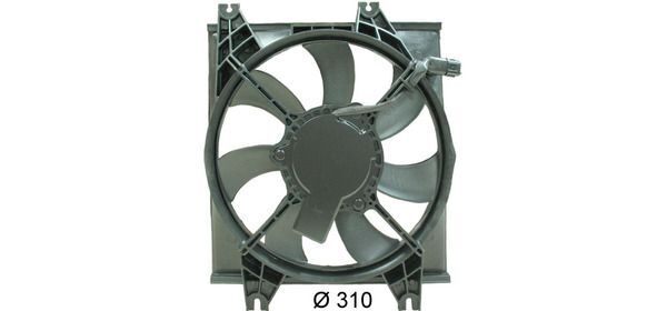 MAHLE, Ventilateur, condenseur de climatisation