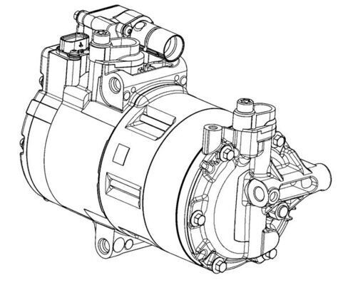 MAHLE, Compresseur, climatisation