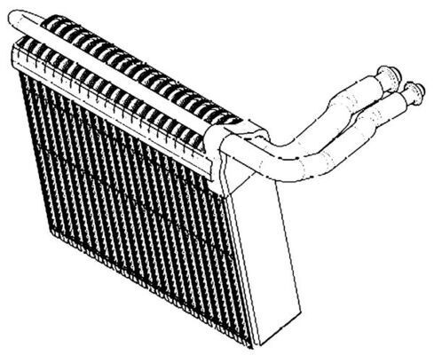 MAHLE, Évaporateur climatisation