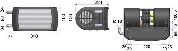 MAHLE, Système de chauffage