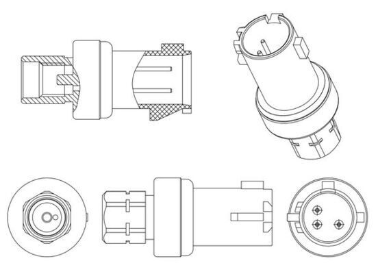 MAHLE, Pressostat, climatisation