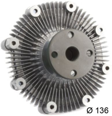 MAHLE, Embrayage, ventilateur de radiateur